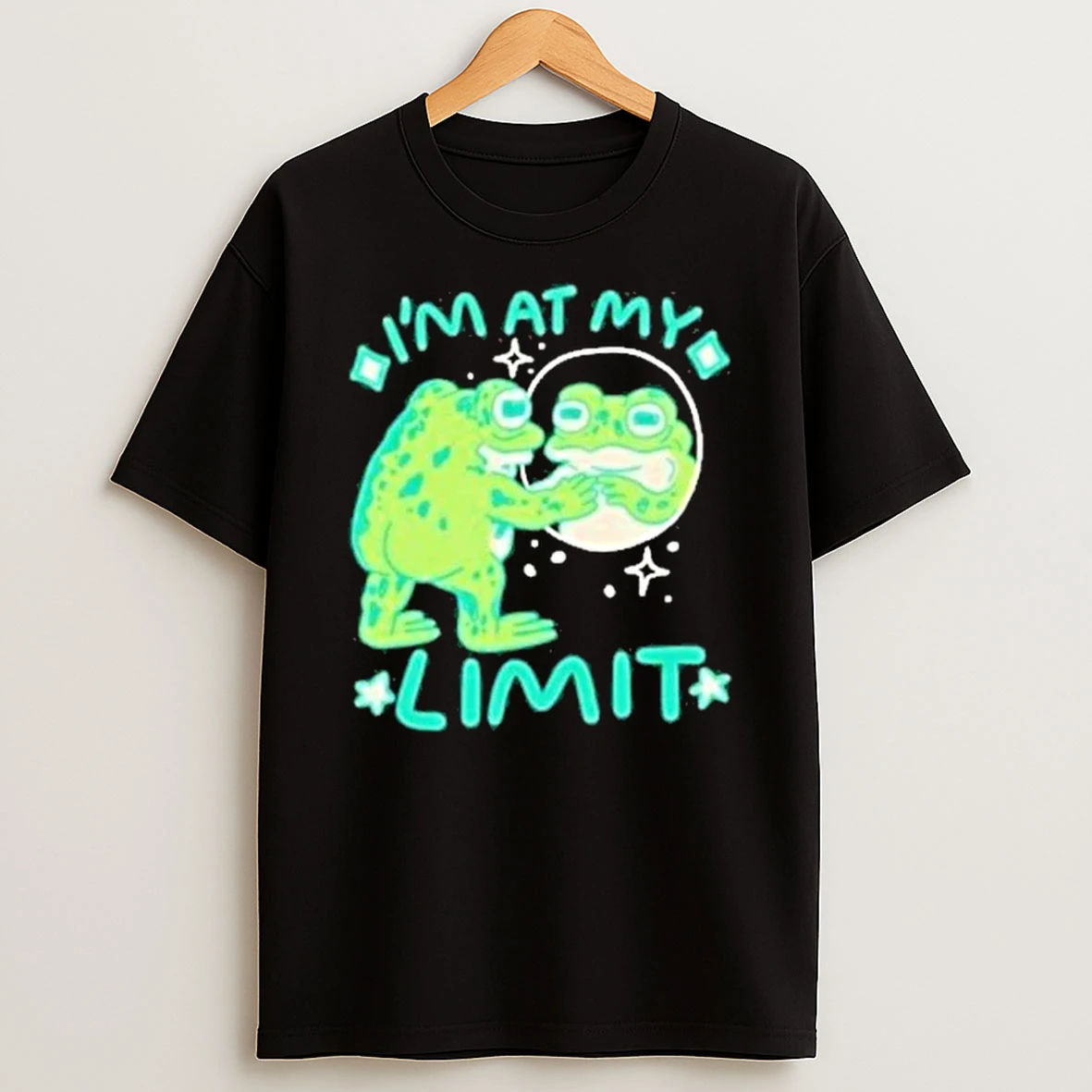 Im At My Limit Frog Shirts