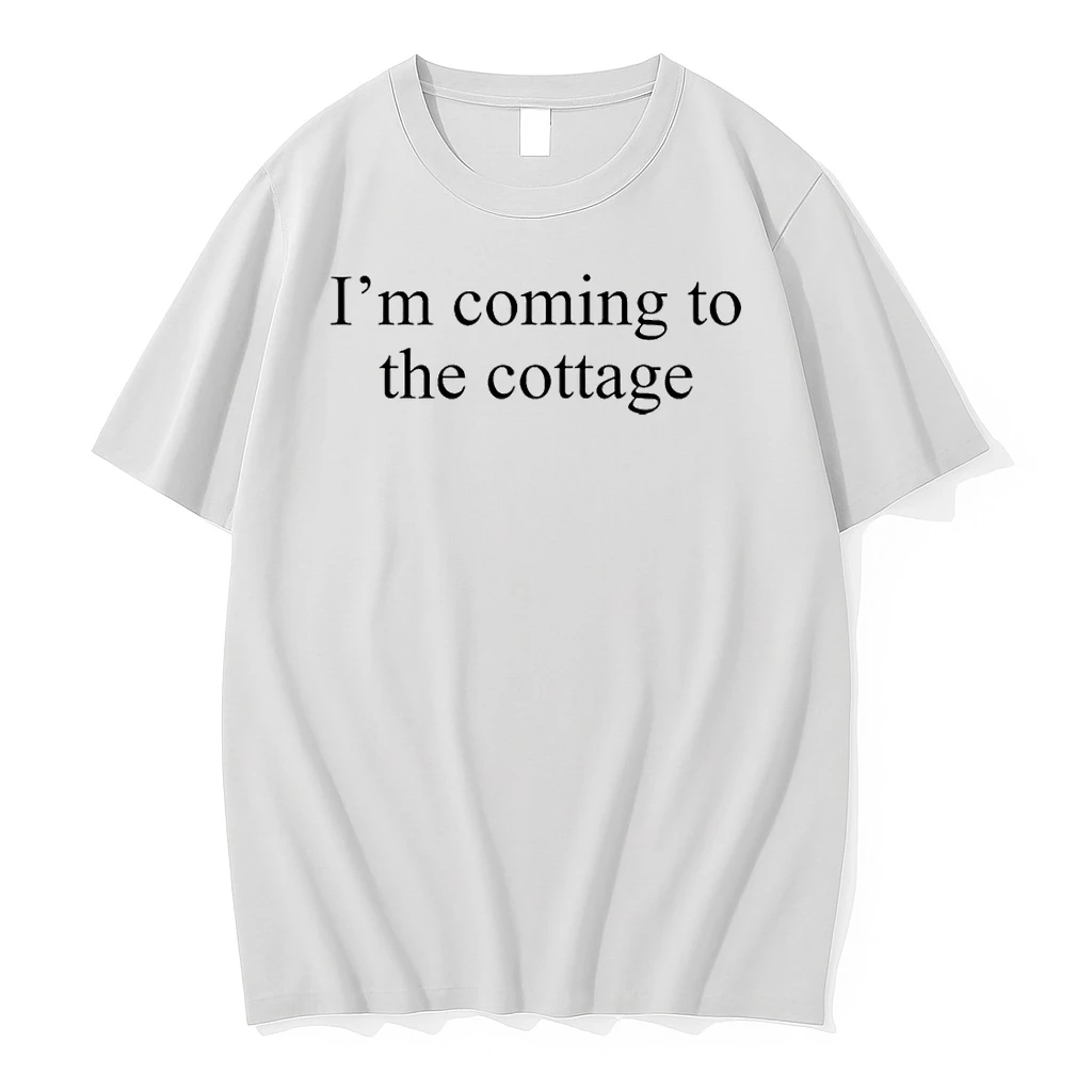 Im Coming To The Cottage Funny Saying Shirts