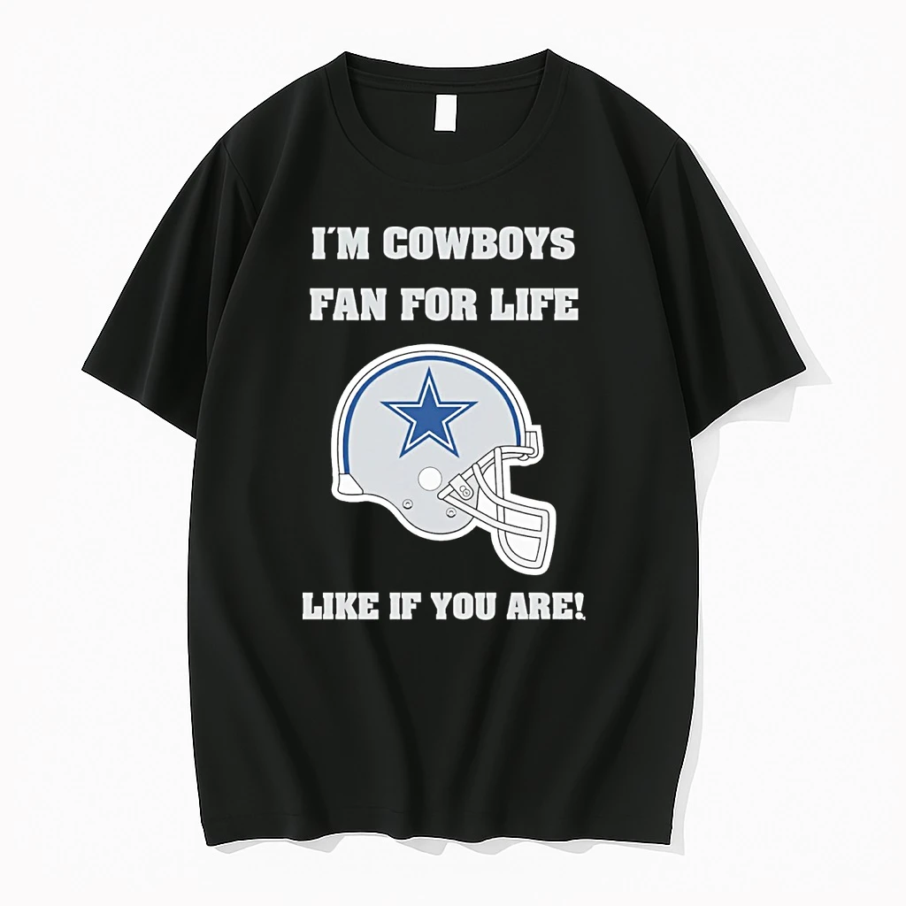 Im Cowboys Fan For Life Like If You Are Dallas Cowboys Helmets Shirts