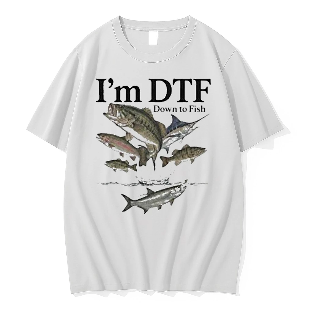 Im Dtf Down To Fish Shirts