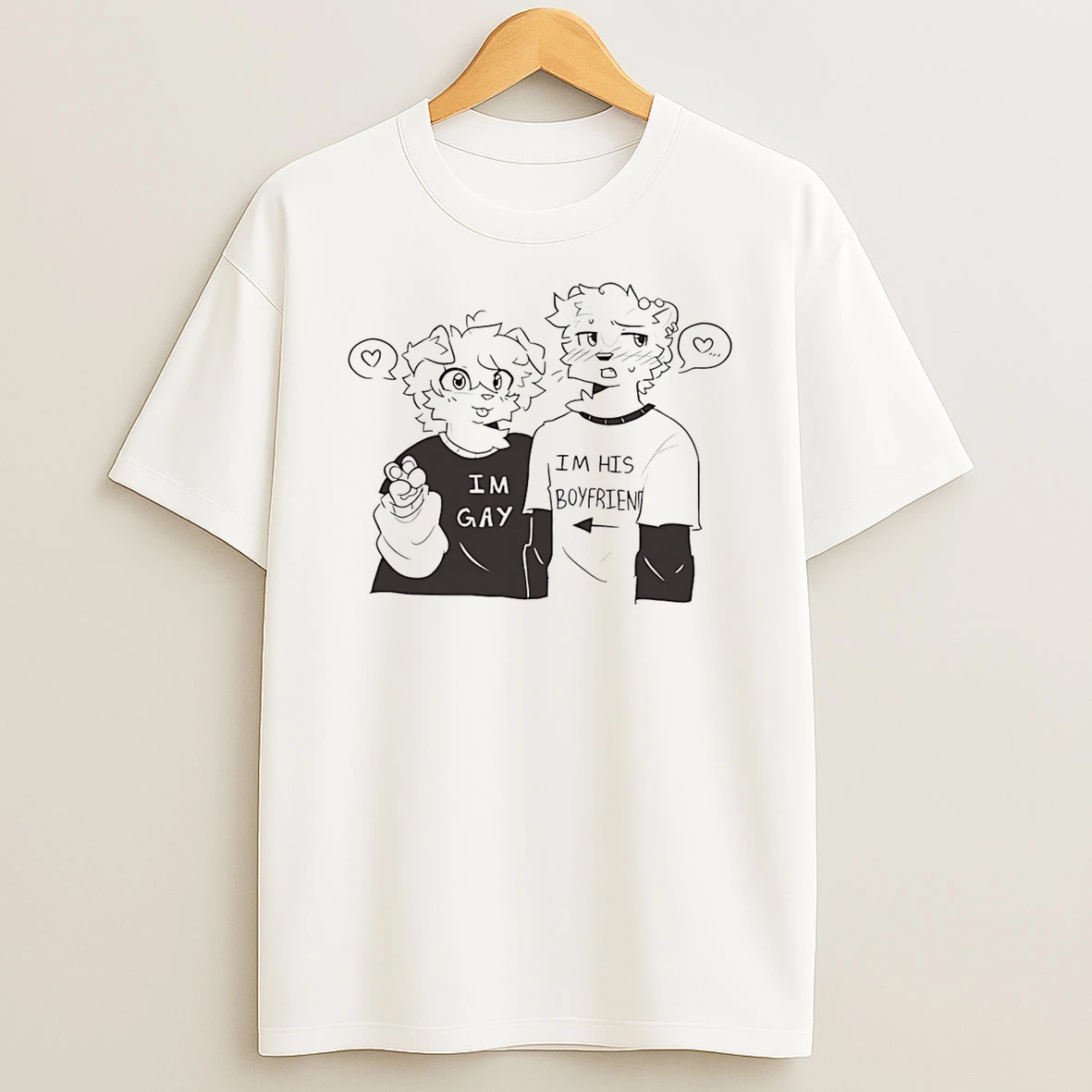 Im Gay Im His Boyfriend Shirts