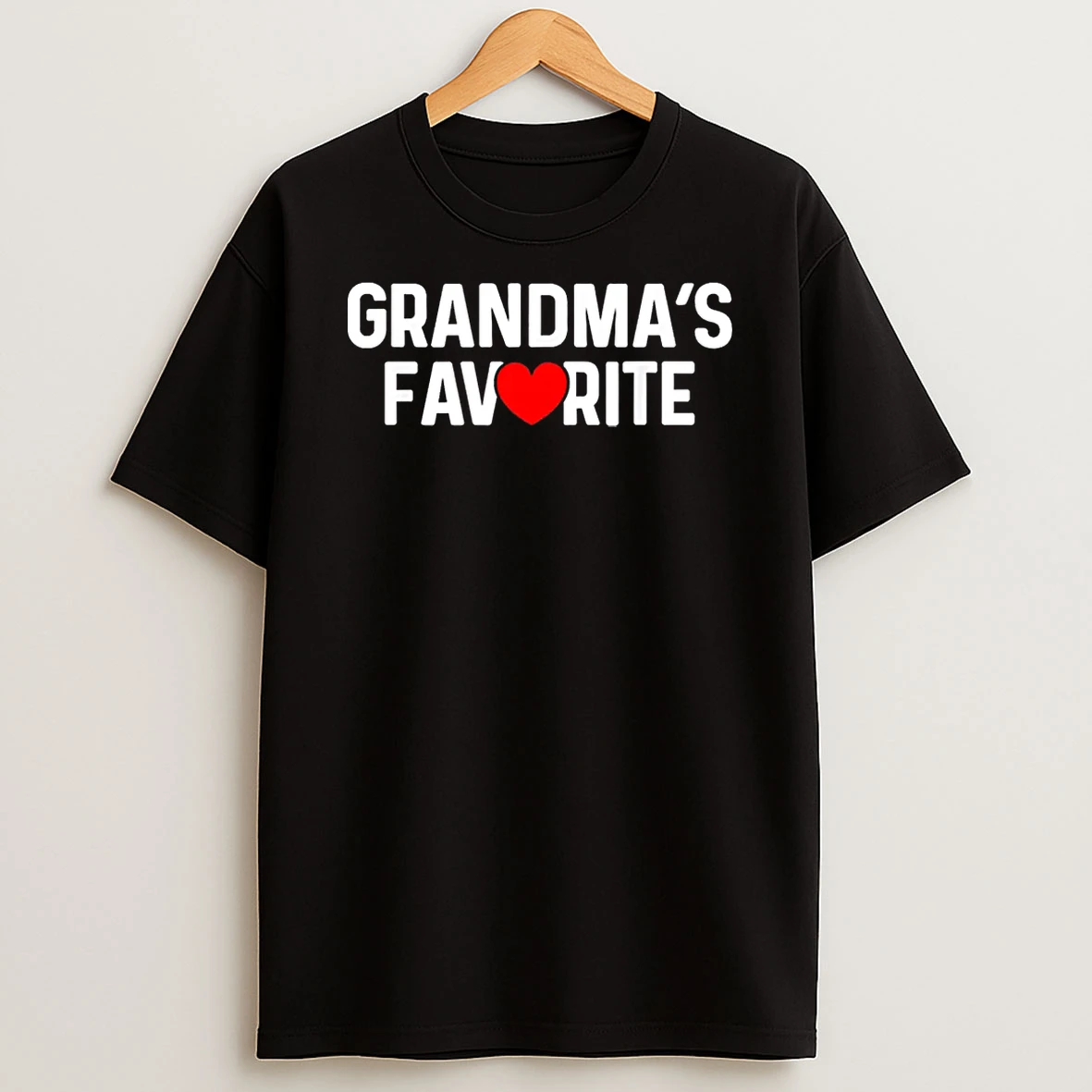 Im Grandmas Favorite Grandchild Quote Baby Granddaughter Shirts
