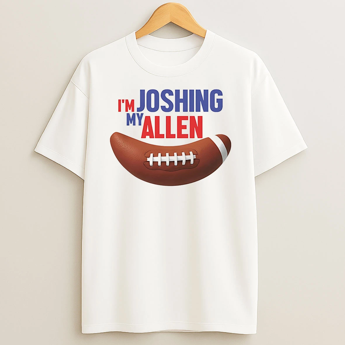 Im Joshing My Allen Shirts
