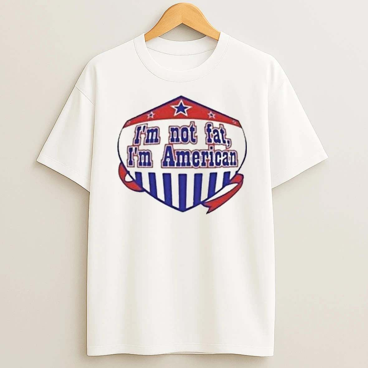 Im Not Fat Im American Tour 2025 Shirts