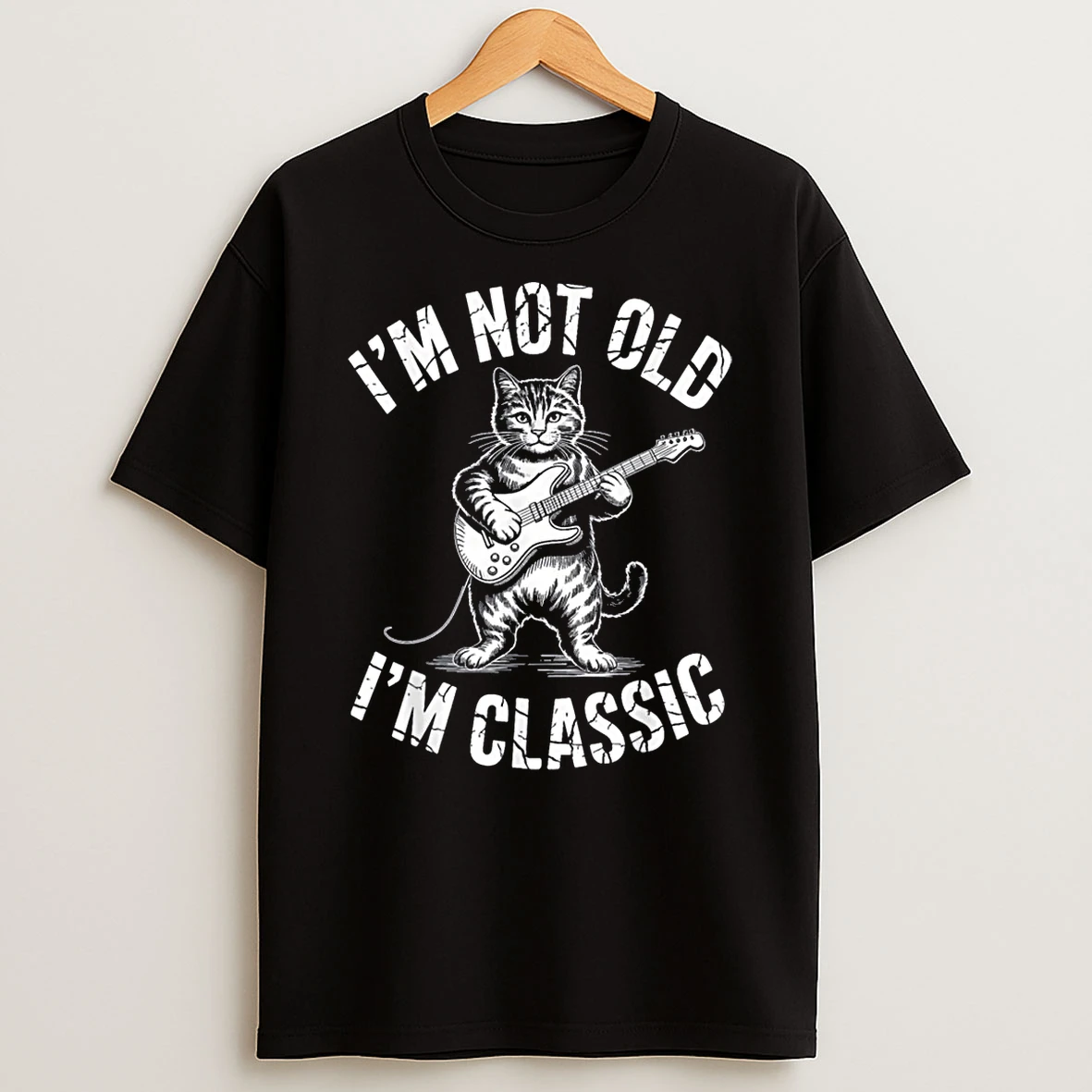 Im Not Old Im Classic Cat Shirts