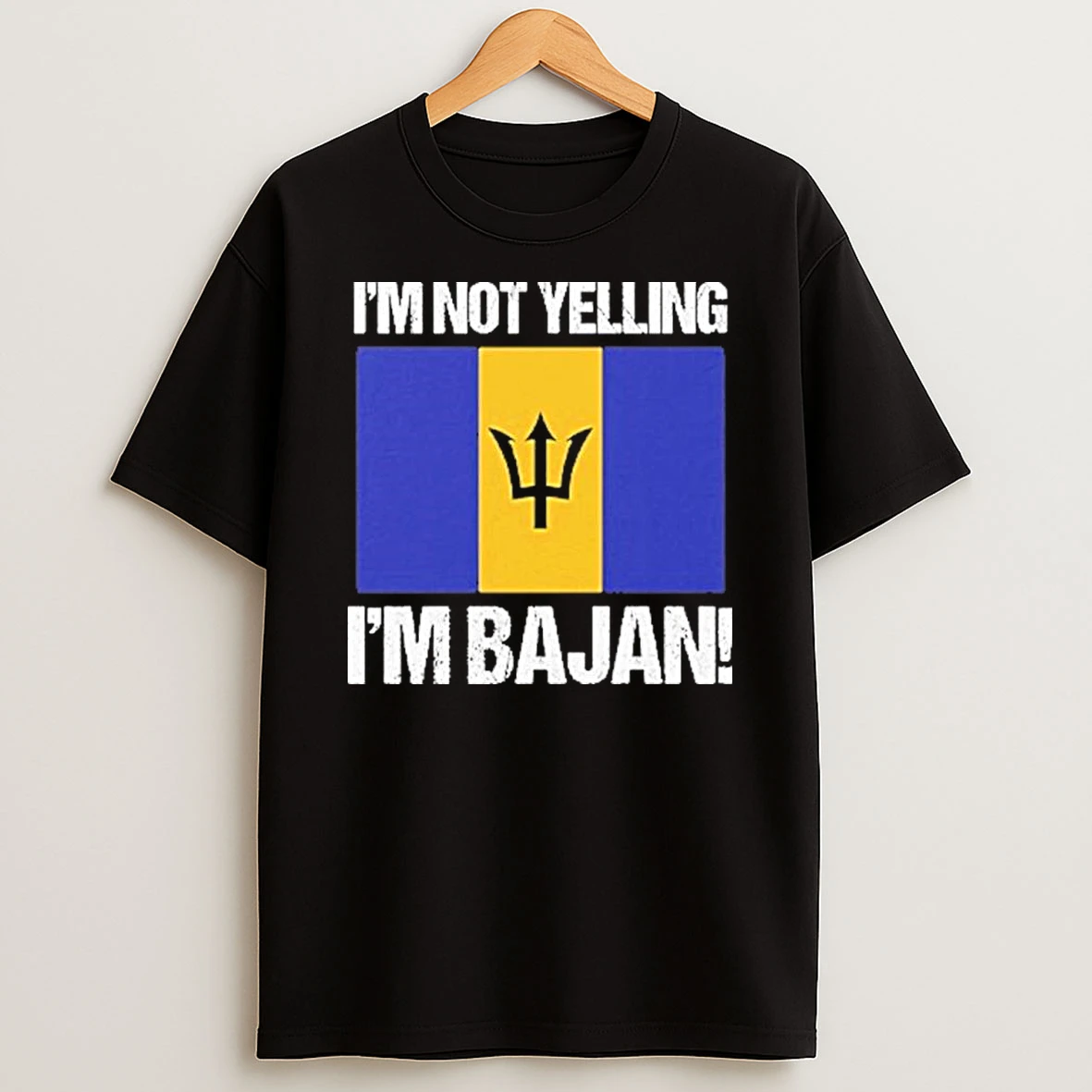 Im Not Yelling Im Bajan Shirts