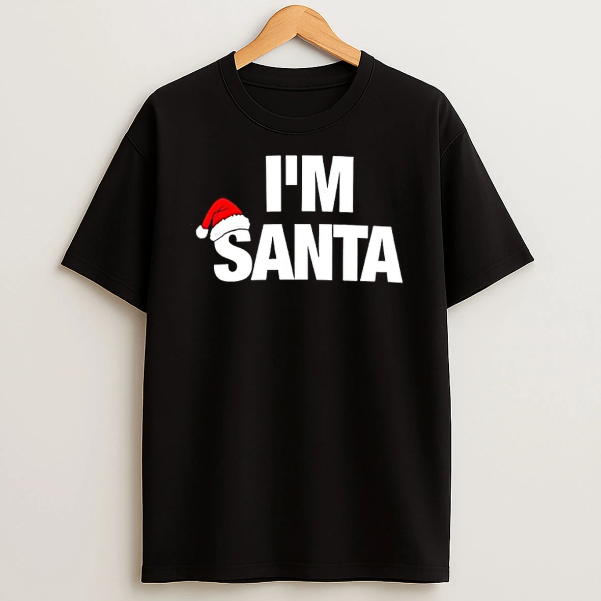 Im Santa Hat Vintage Shirts
