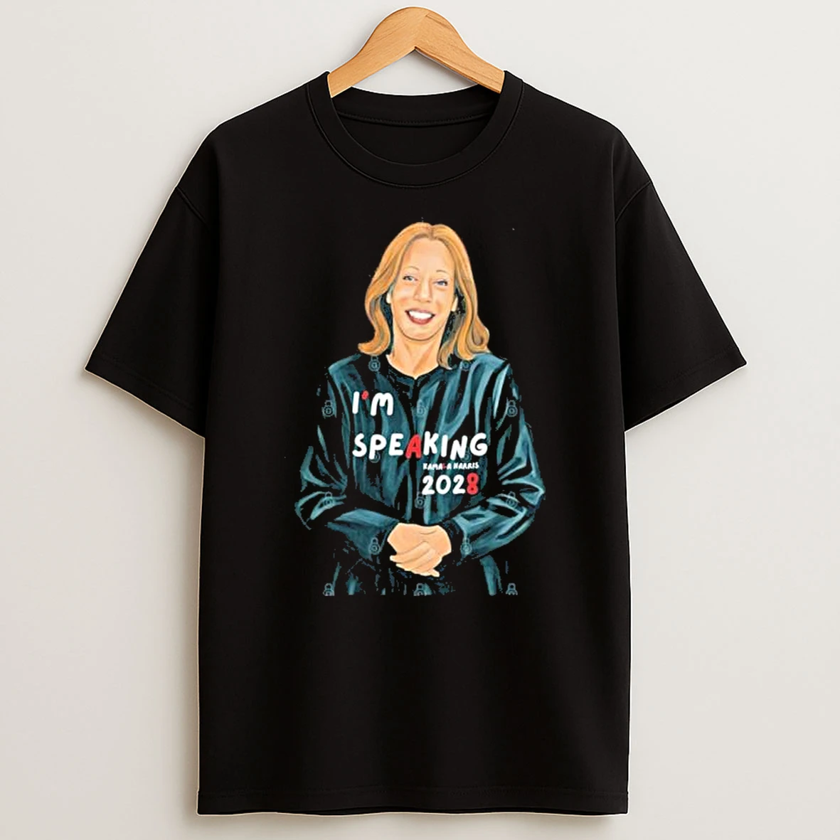 Im Speaking Madam Kamala Harris 2028 Shirts