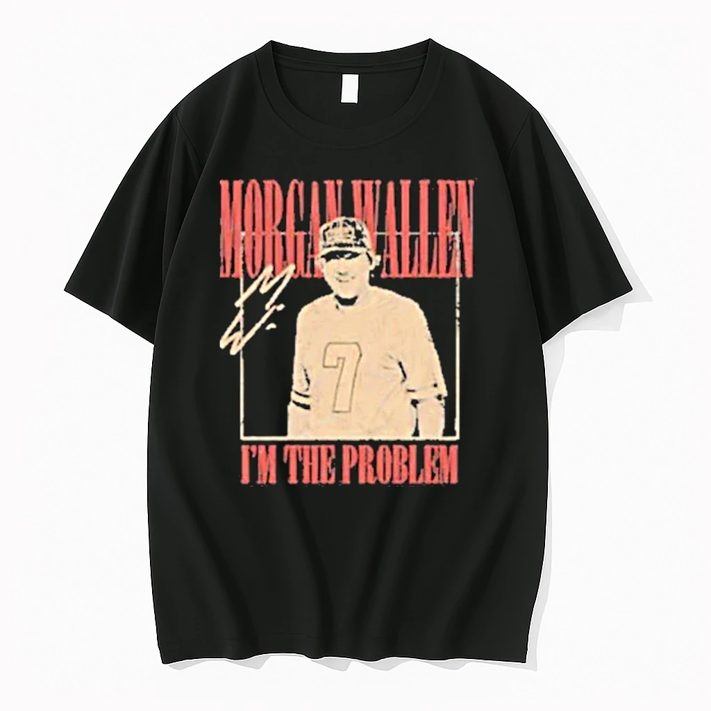 Im The Problem Dateback Morganwallen Tour 2025 Shirts