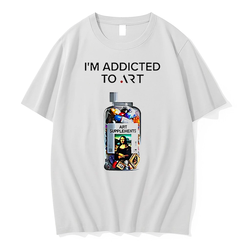 Im Addicted To Art Shirts