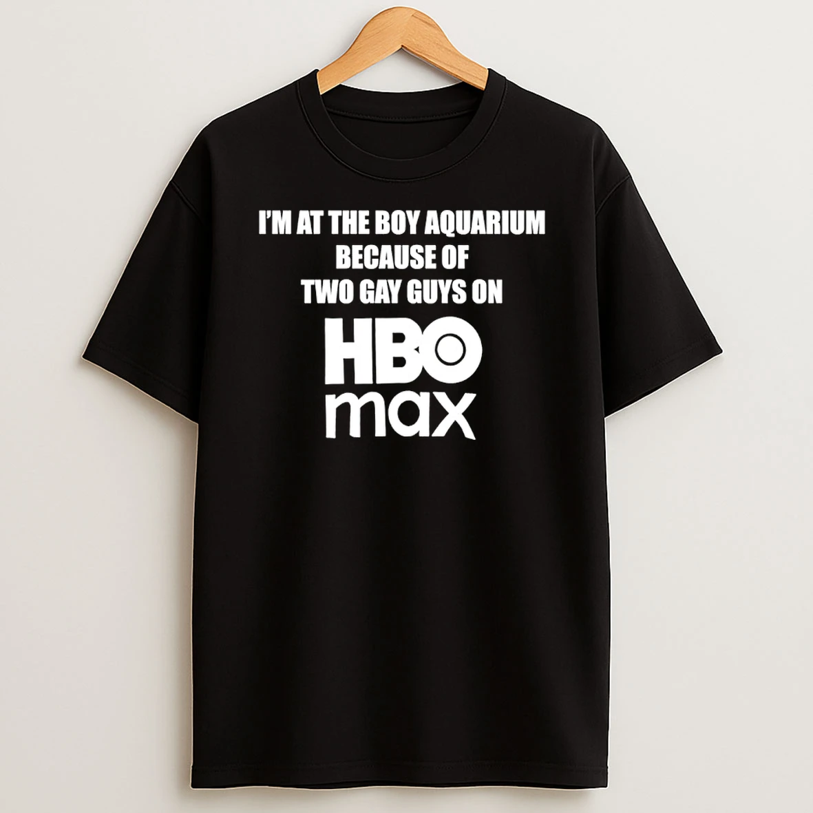 Im At The Boy Aquarium Because Of Two Gay Guys On Hbo Max Shirts