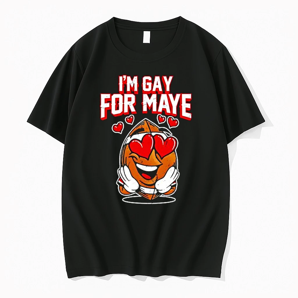 Im Gay For Drake Maye Football Funny Shirts