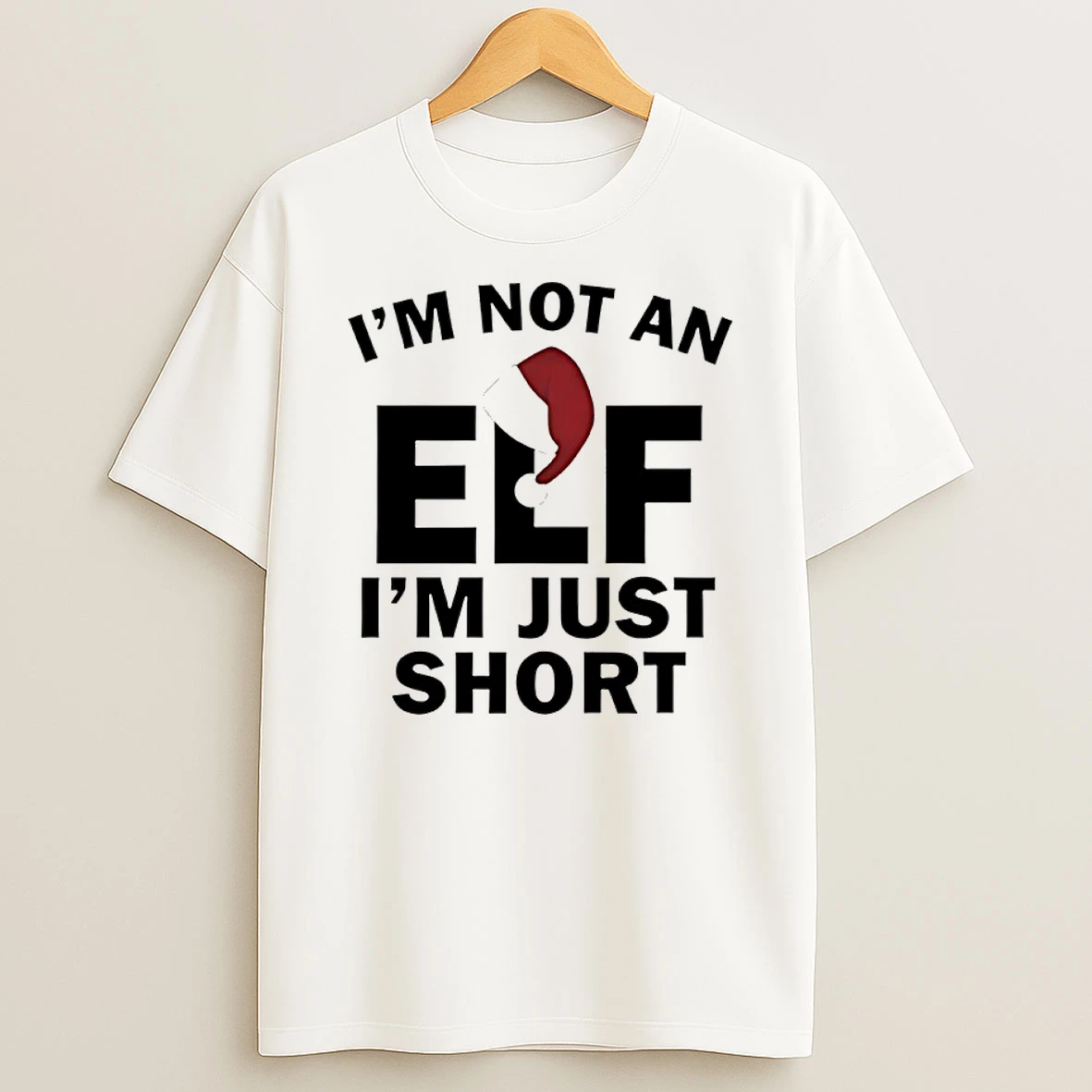 Im Not An Elf Im Just Short Christmas 2025 Shirts