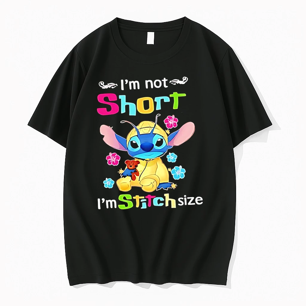 Im Not Short Im Stitch Size Shirts
