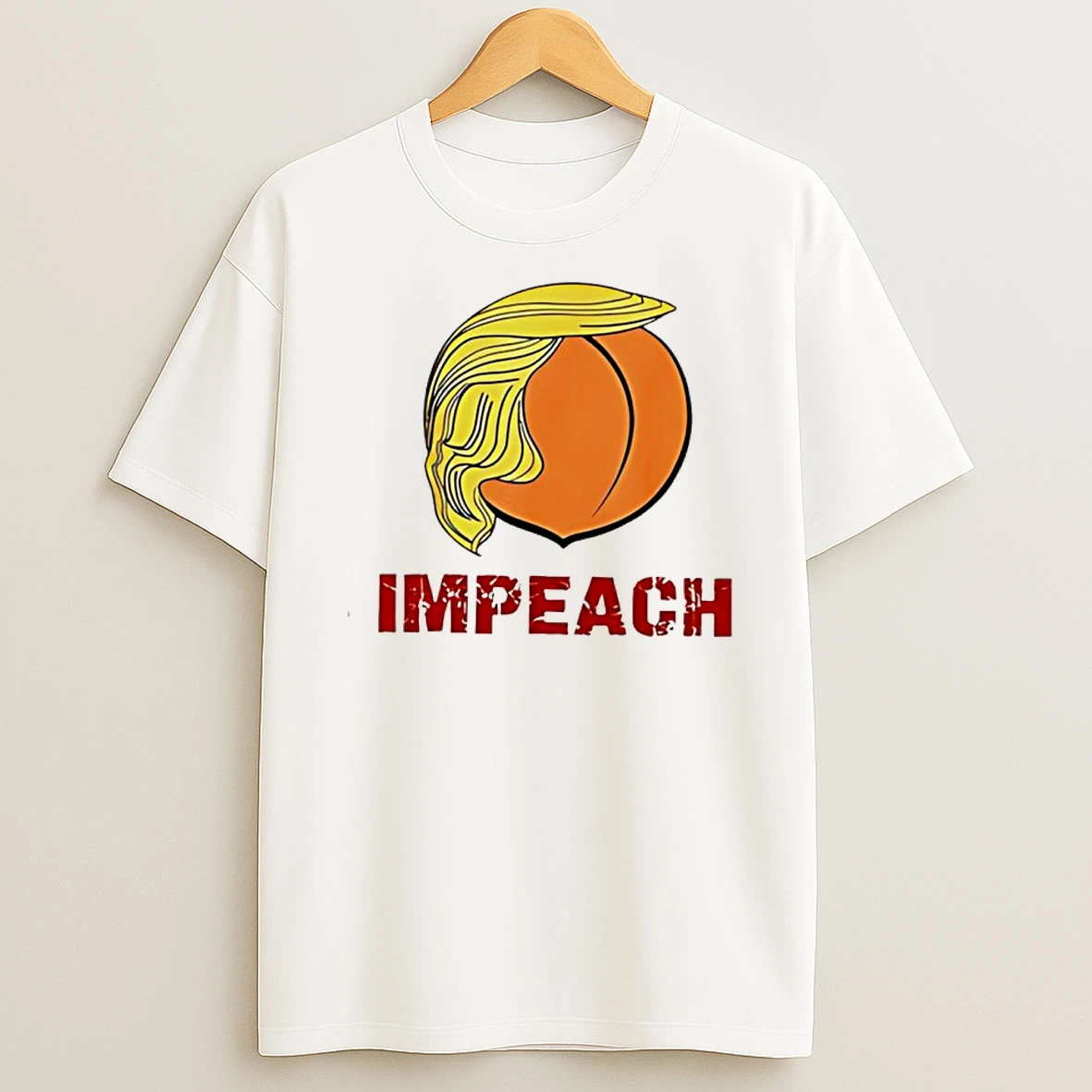 Impeach Trump Funny Shirts