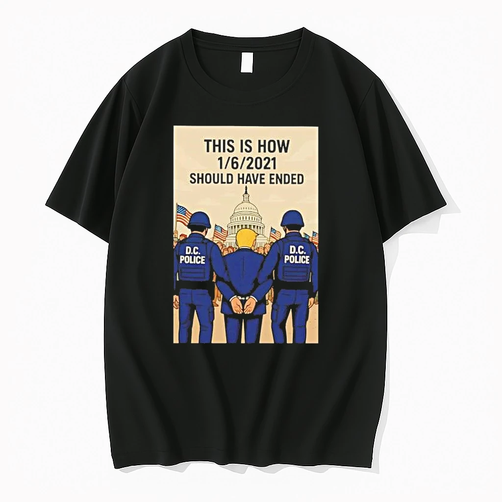 Impeach Trump This Is How Should Have Ended Shirts