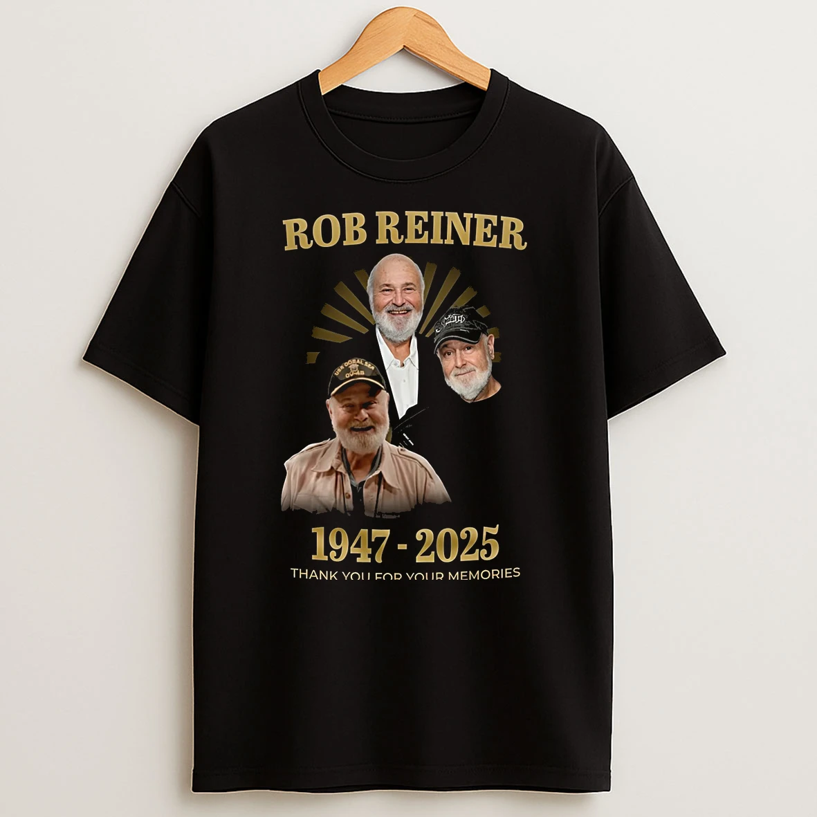 In Memoriam Rob Reiner 1947 2025 Thank You For The Memories Photos Shirts