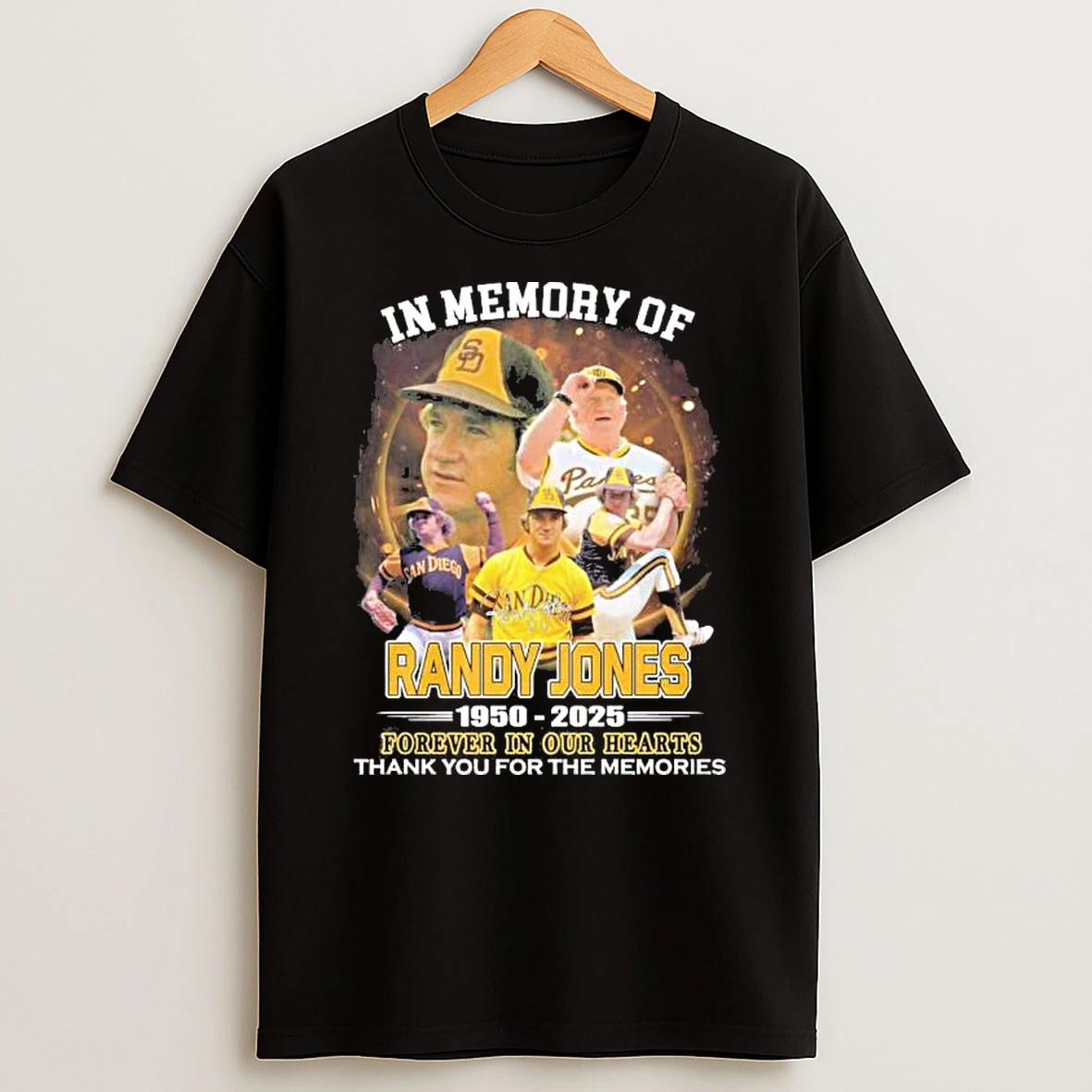In Memory Of Randy Jones 1950 2025 Forever In Our Hearts Shirts