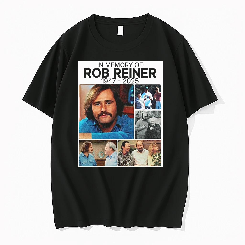 In Memory Of Rob Reiner 1947 2025 Thank You For The Memories Photos Shirts