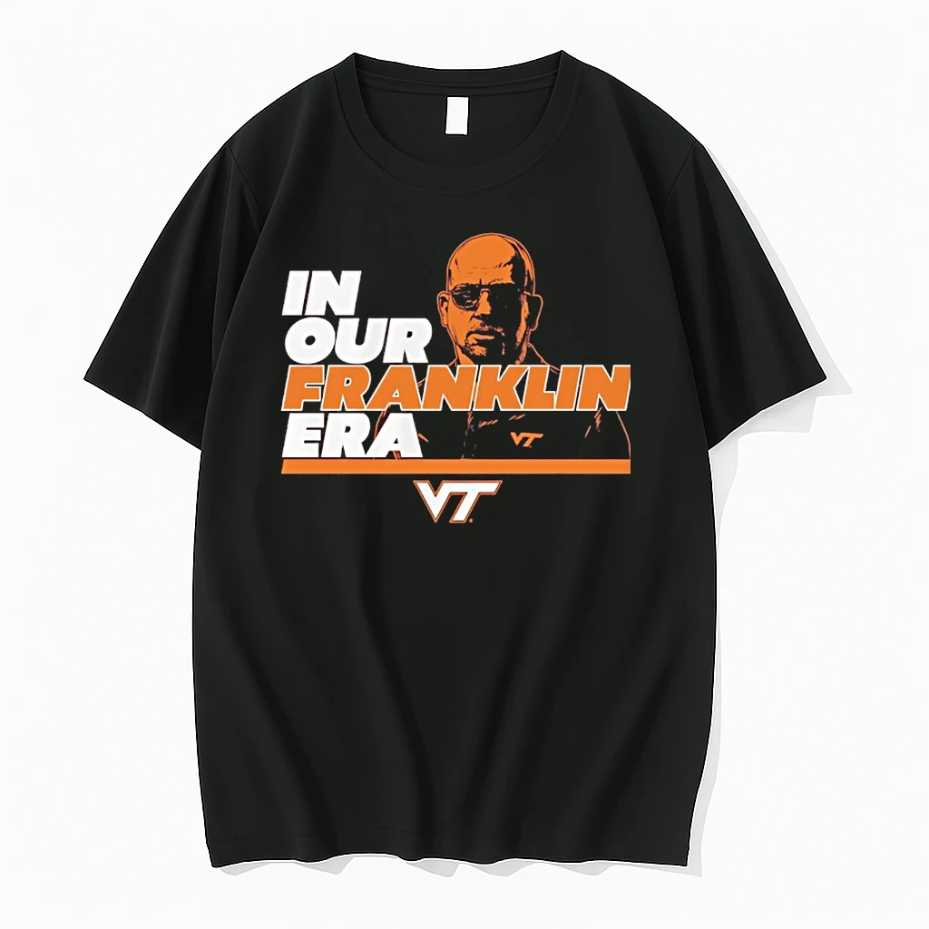 In Our James Franklin Era Virginia Tech Football 2025 Shirts