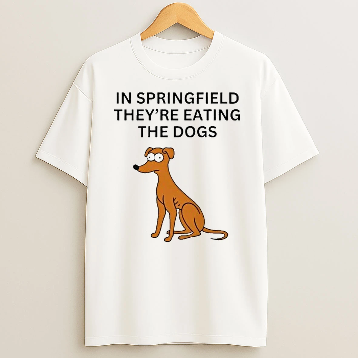 In Springfield Theyre Eating The Dogs Shirts