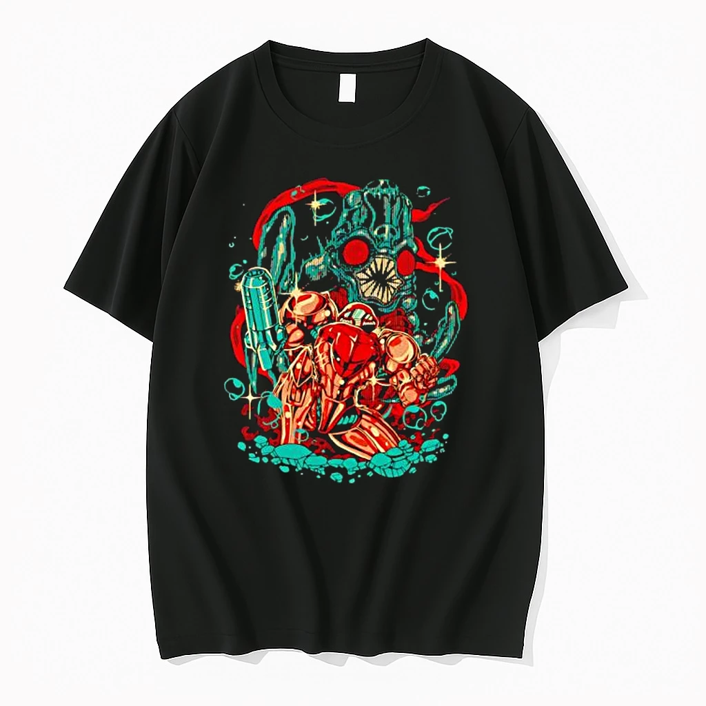 In The Depths From Metroid Shirts