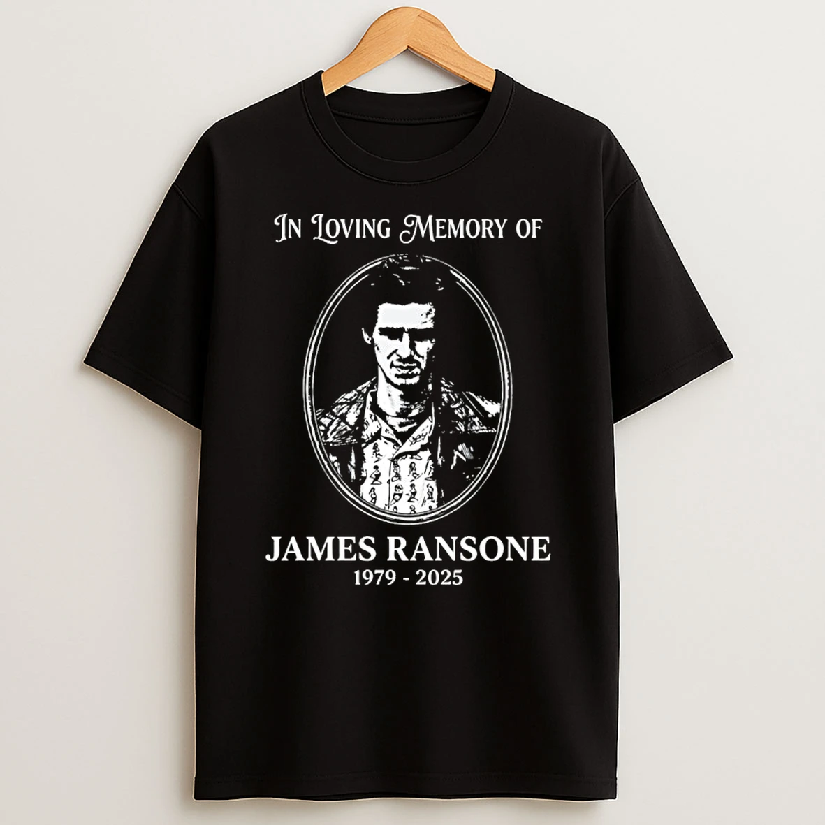 In Loving Memory Of James Ransone 1979 2025 Shirts