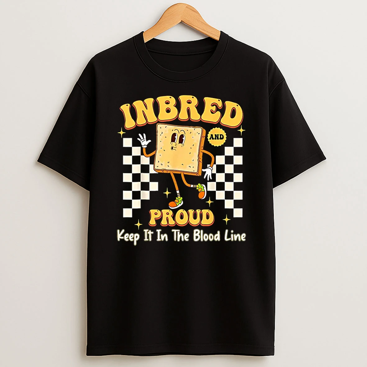 Inbred Proud Embarrassing Inappropriate Adult Humor Shirts