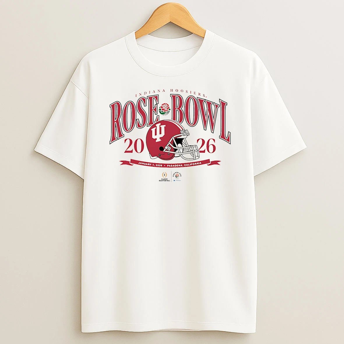 Indiana 2026 Rose Bowl Shirts
