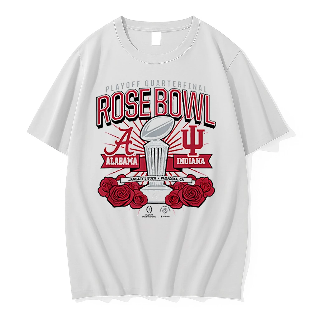 Indiana Alabama Playoff Quarterfinal Rose Bowl January 1 2026 Shirts