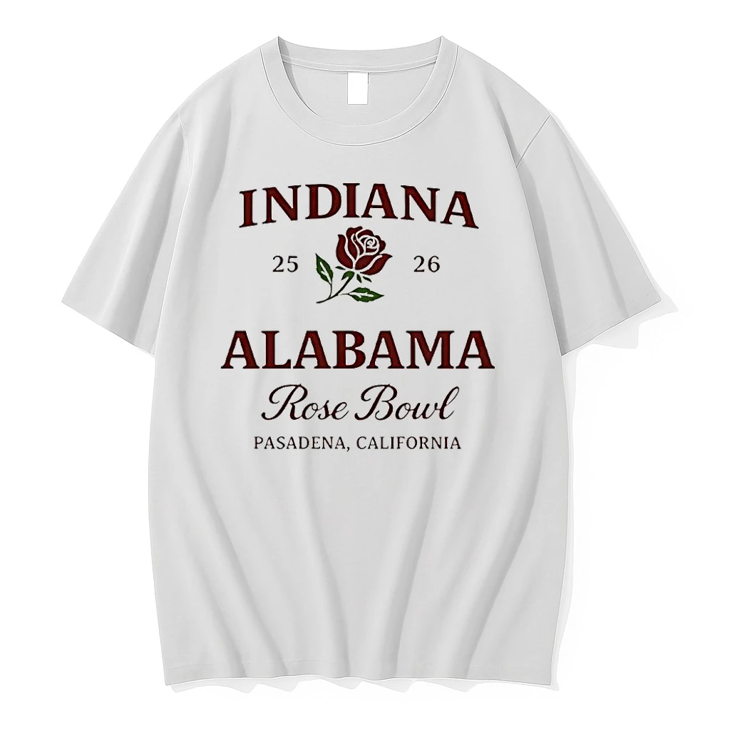 Indiana Alabama Rose Bowl Shirts