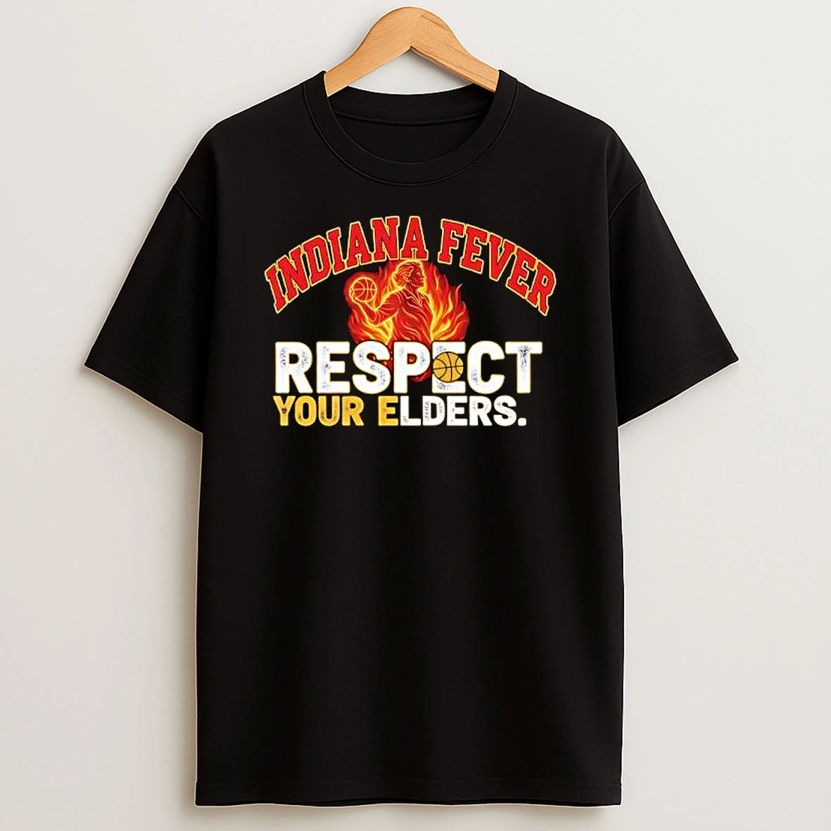 Indiana Fever Respect Your Elders Shirts