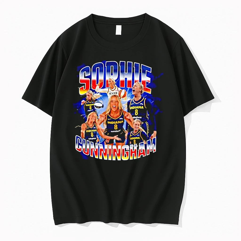 Indiana Fever Sophie Cunningham Wnba Graphic Shirts
