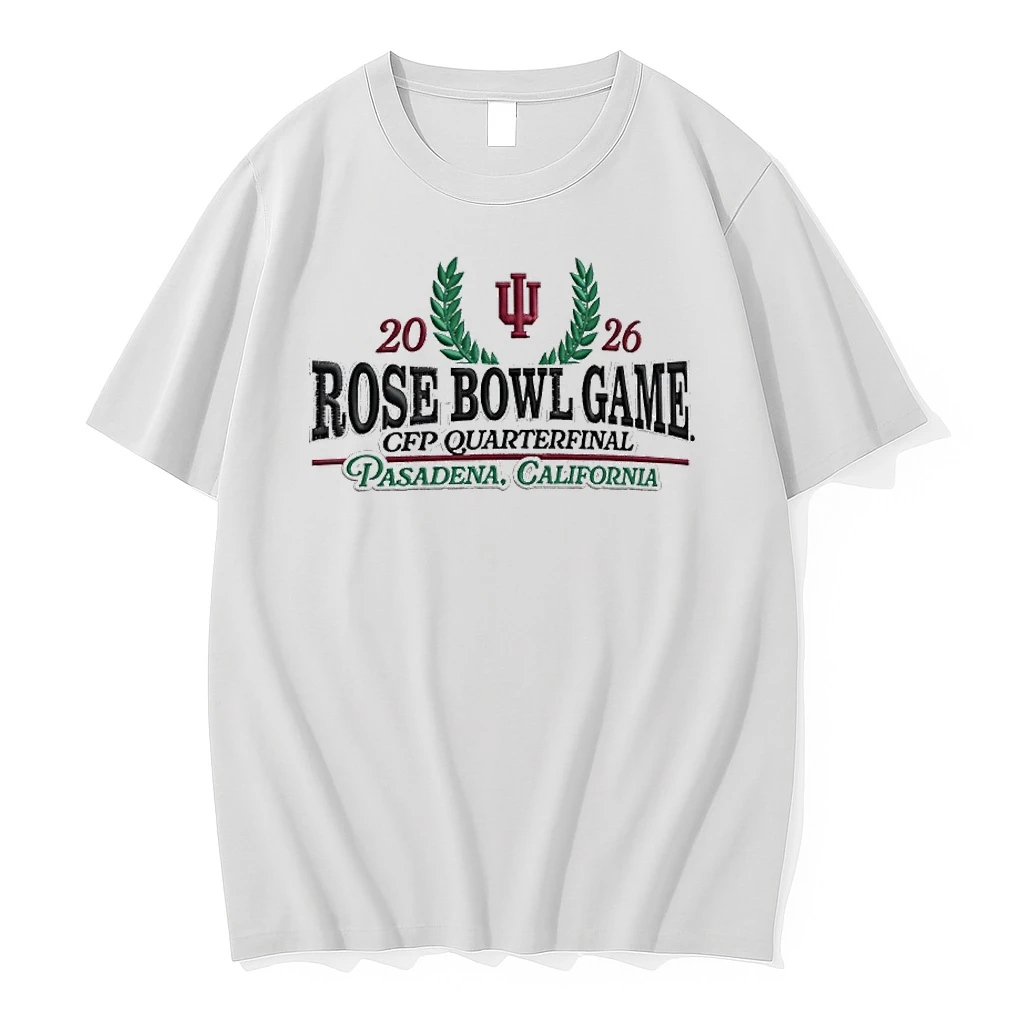 Indiana Football 2026 Rose Bowl Game Cfp Quarterfinal Shirts