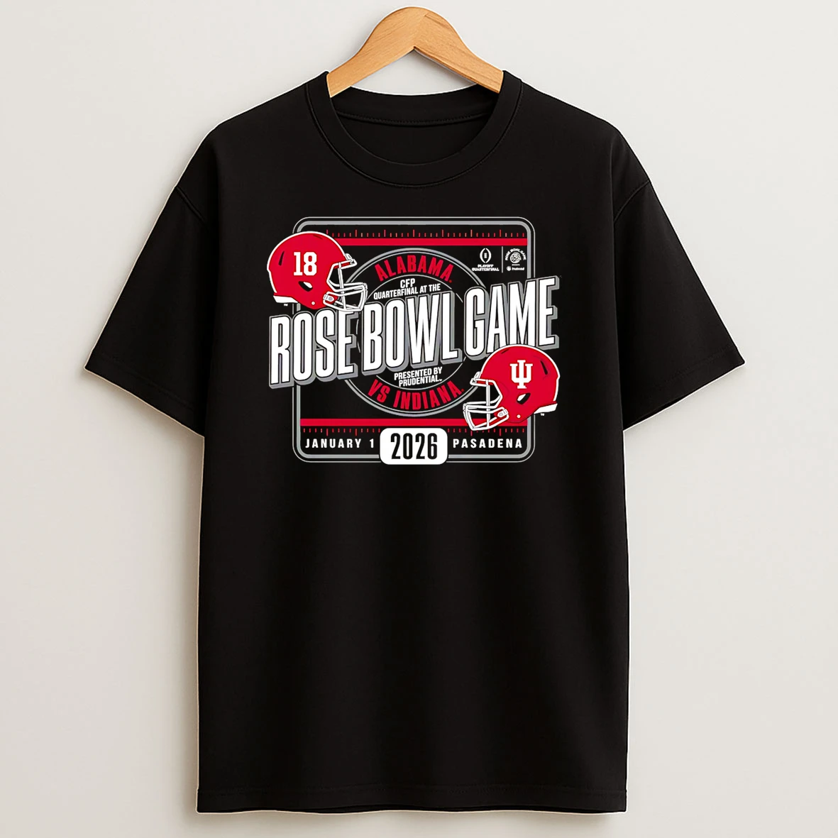 Indiana Football 2026 Rose Bowl Game Head To Head Shirts