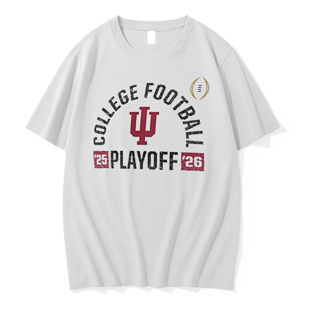 Indiana Hoosiers 2025 26 College Football Playoff Touchdown Glory Shirts