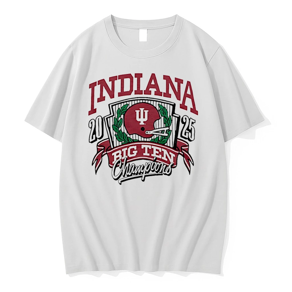 Indiana Hoosiers 2025 Big Ten Champions Vintage Shirts
