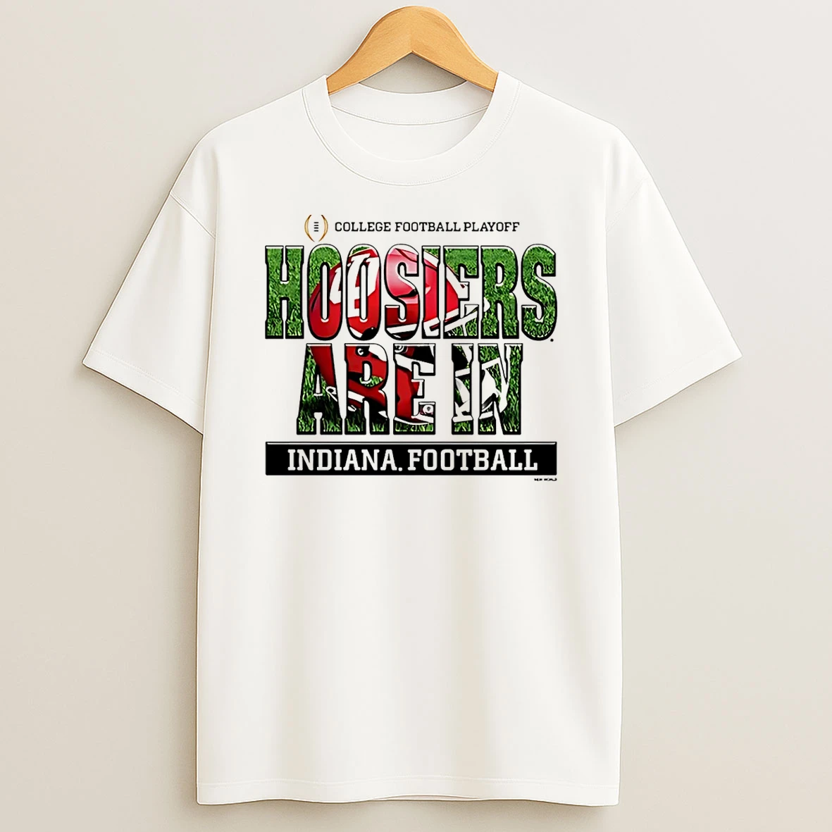 Indiana Hoosiers 2025 Cfp Bound Hoosiers Are In Helmet Shirts