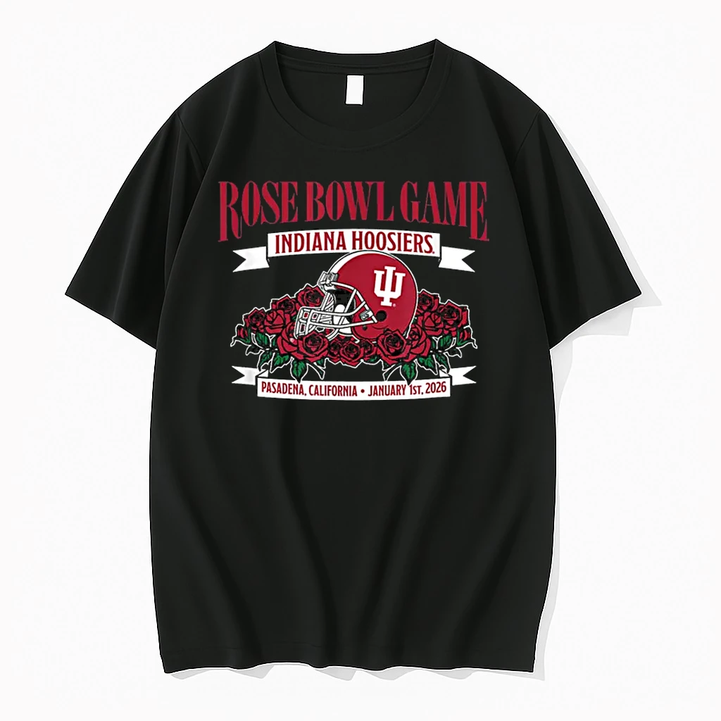 Indiana Hoosiers 2025 College Football Playoff Rose Bowl Shirts