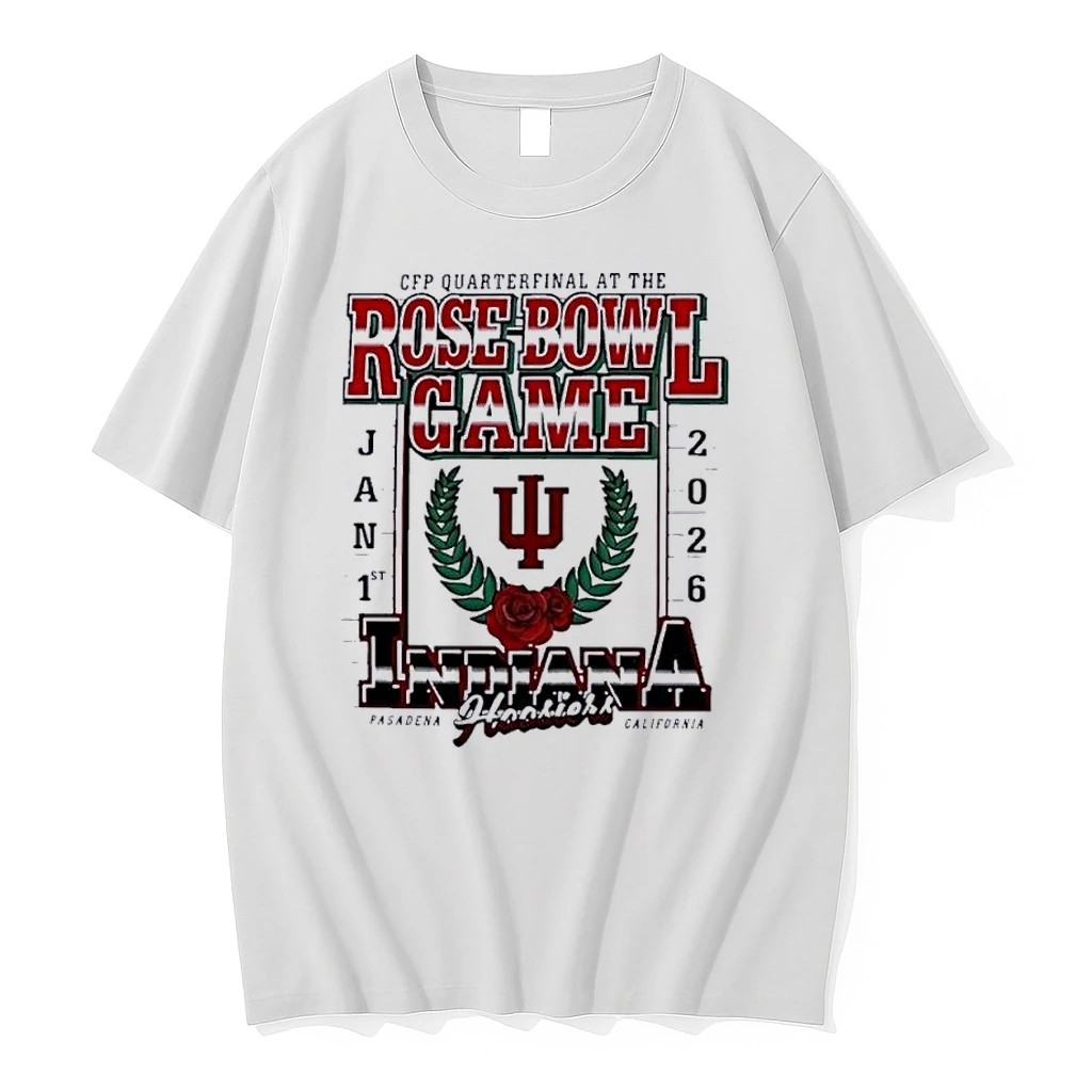 Indiana Hoosiers 2026 Cfp Quarterfinal At The Rose Bowl Game Pasadena Ca Shirts