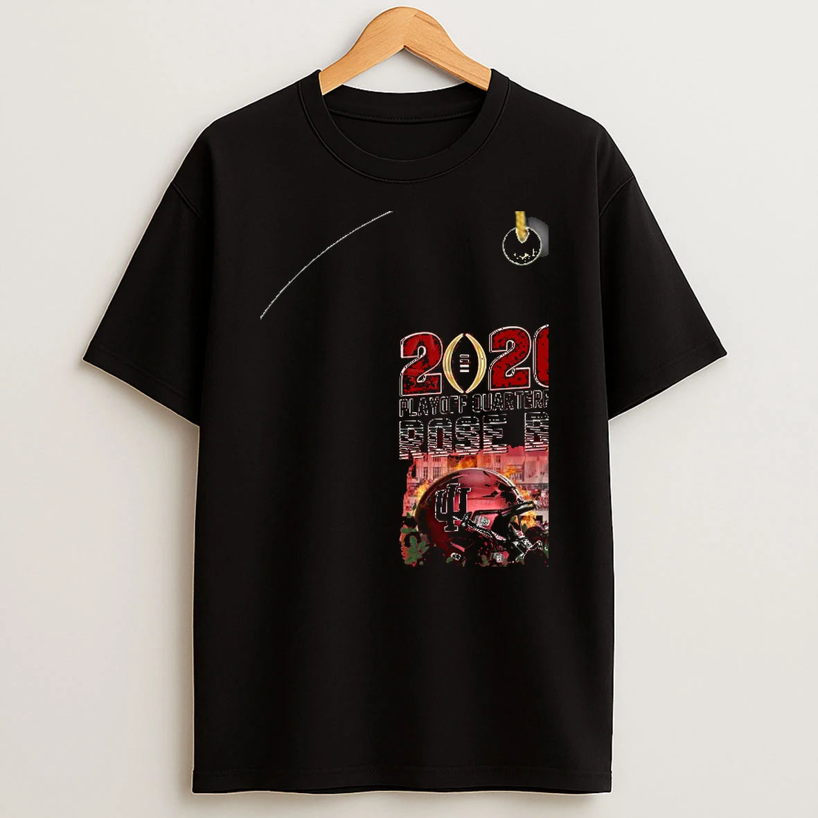 Indiana Hoosiers 2026 Playoff Quarterfinal At The Rose Bowl Game Mascot Shirts