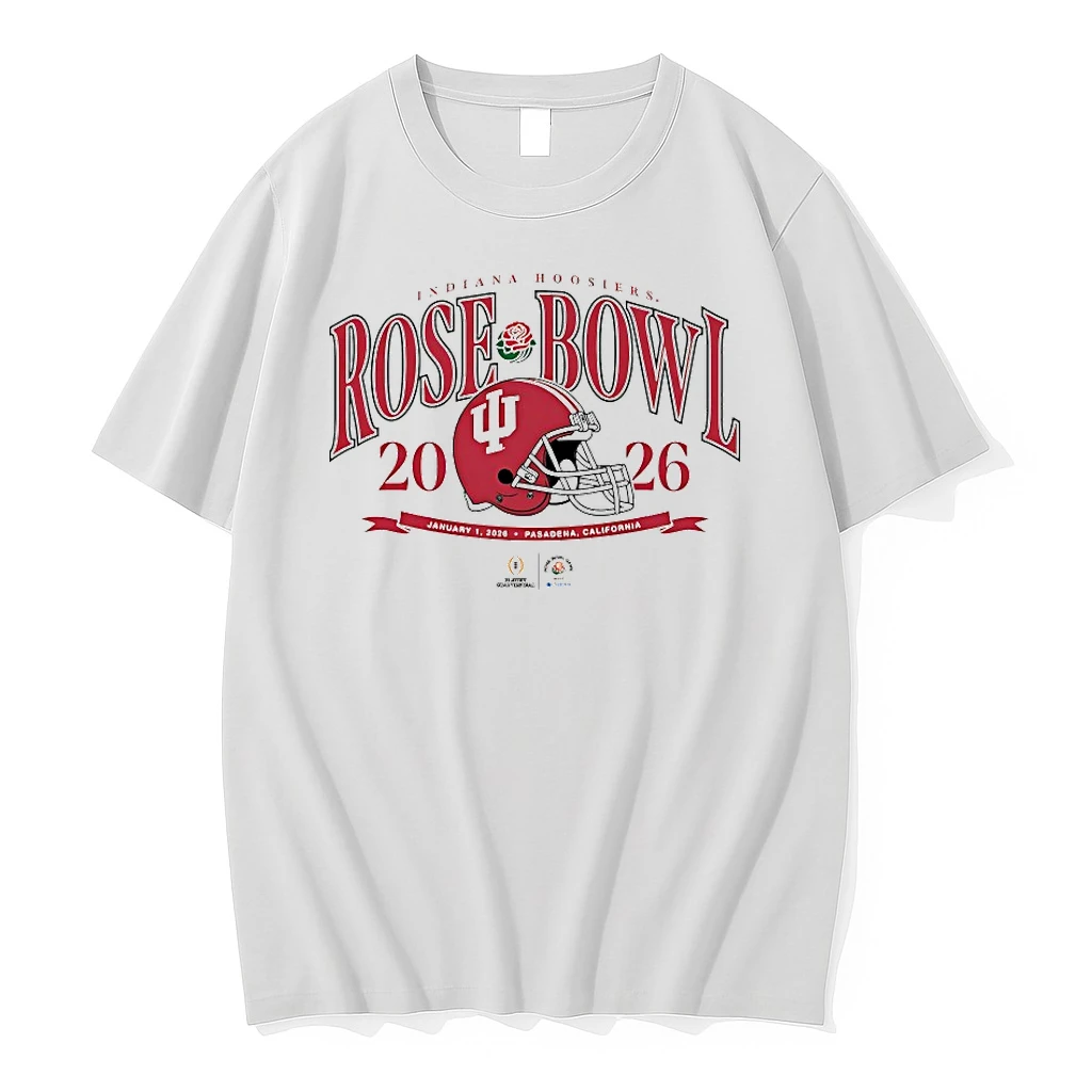 Indiana Hoosiers 2026 Rose Bowl Shirts