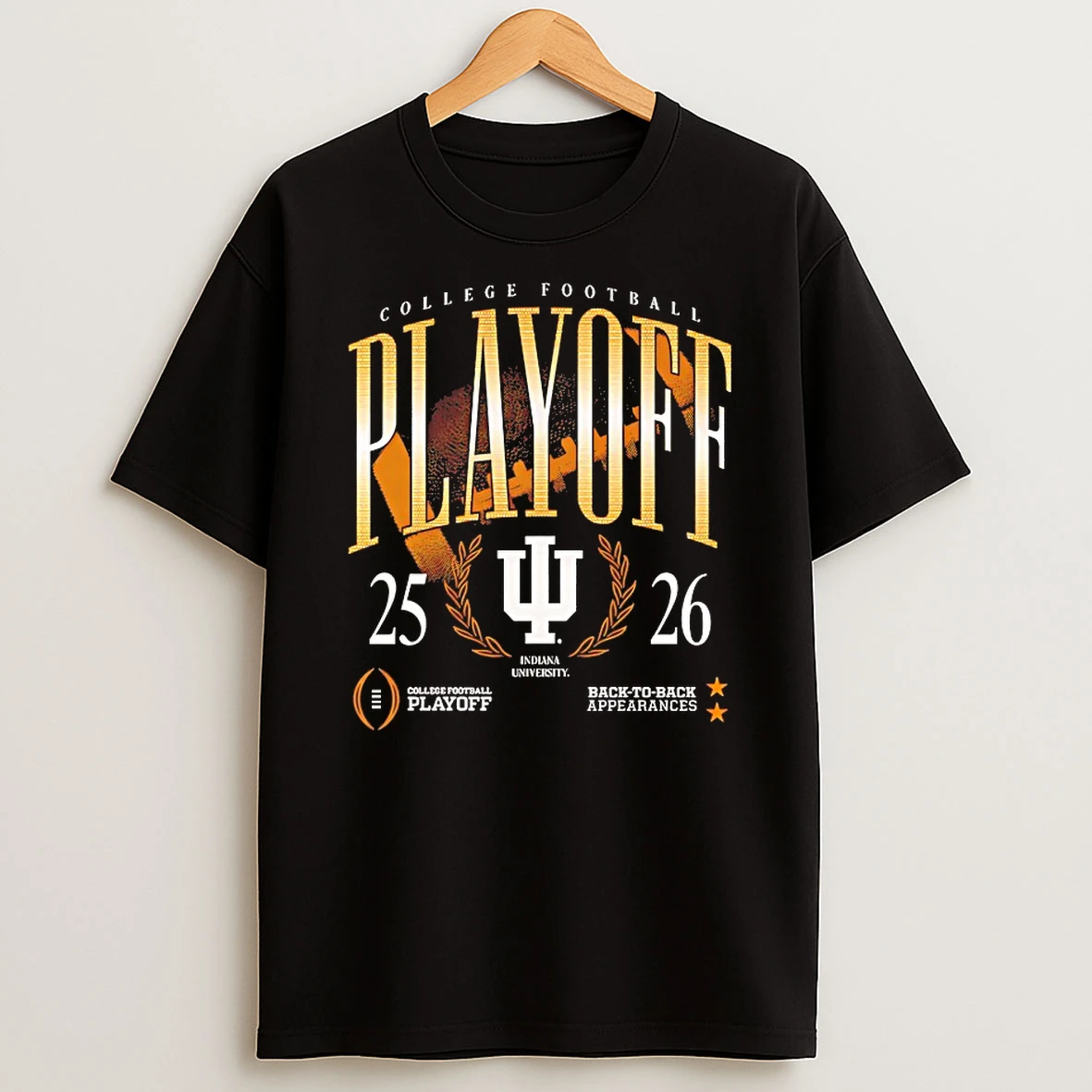 Indiana Hoosiers 25 26 College Football Playoff College Football Playoff Shirts