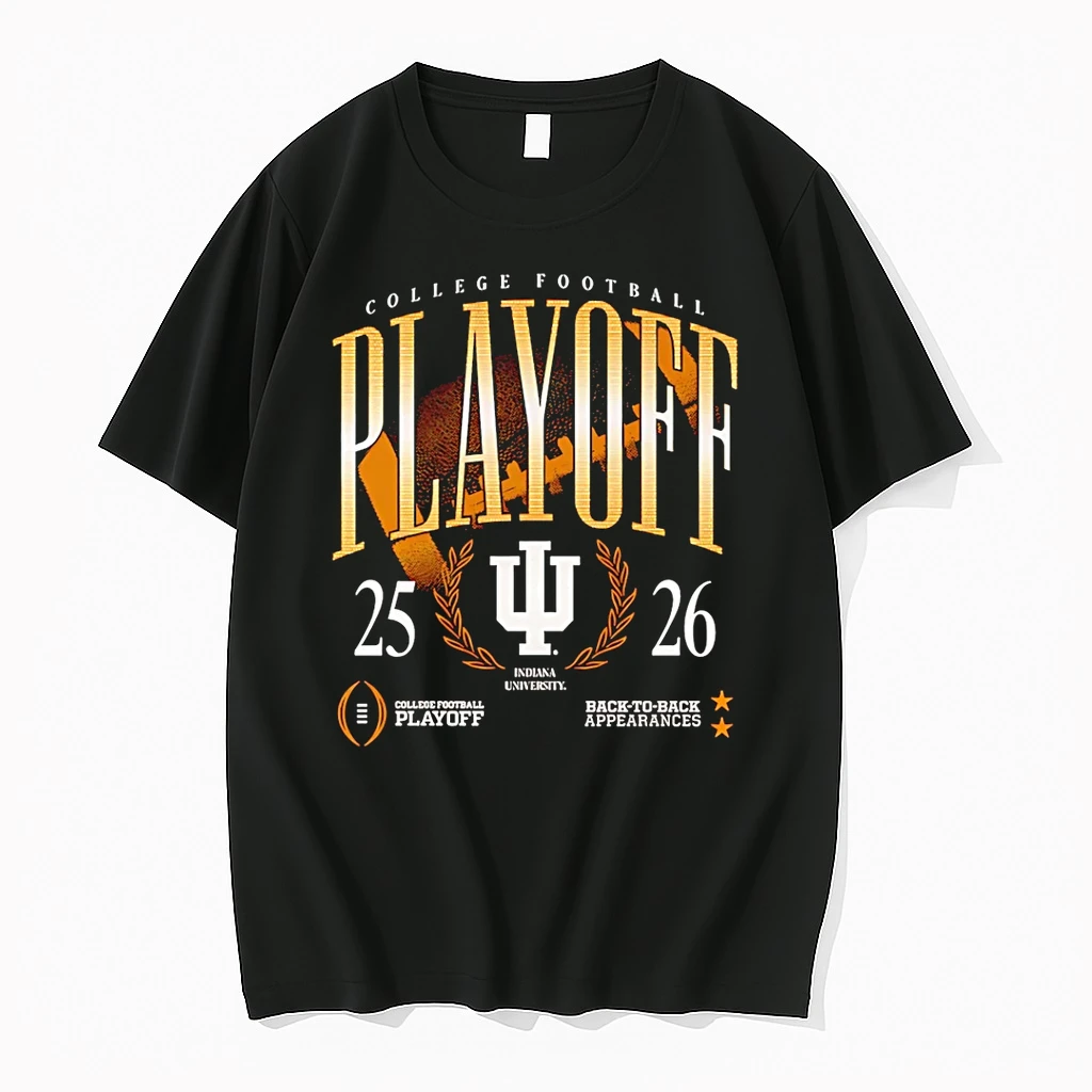 Indiana Hoosiers 25 26 College Football Playoff Shirts