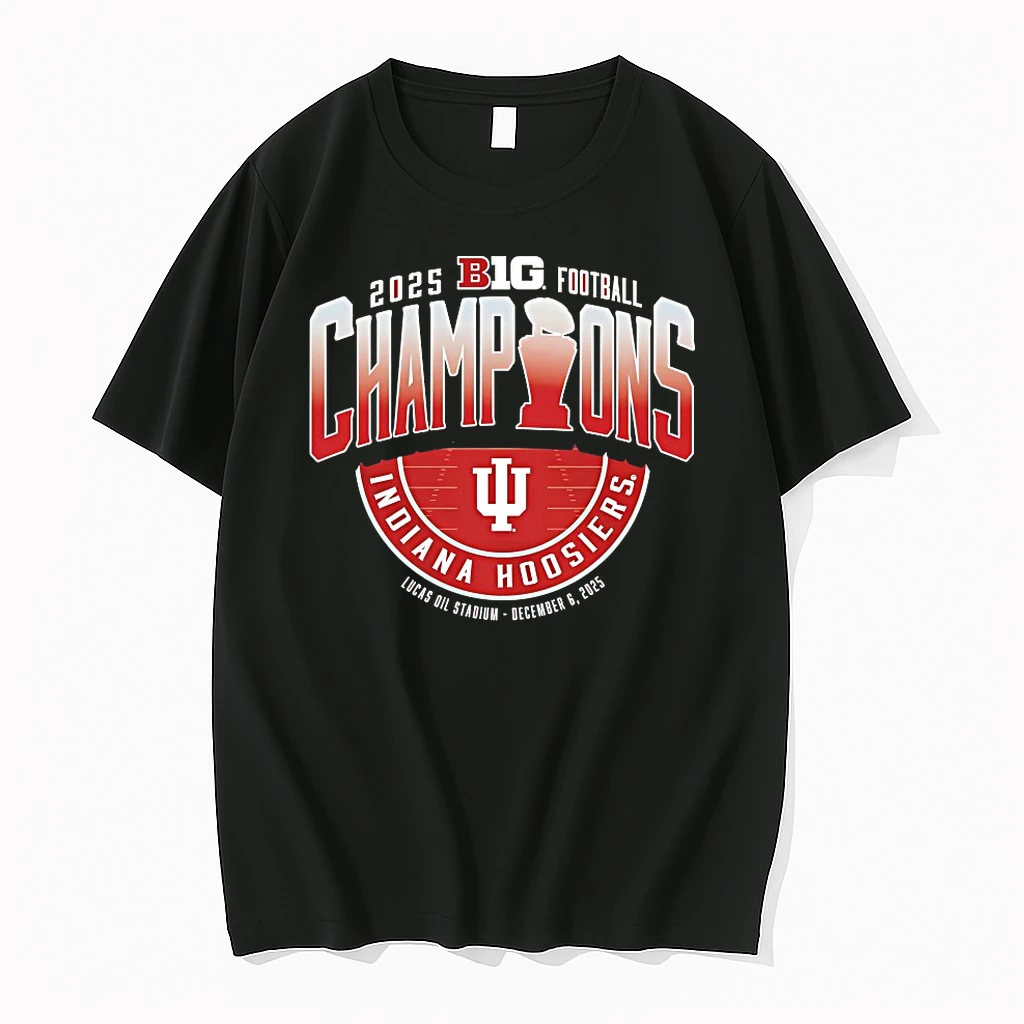 Indiana Hoosiers Big 10 Champions Locker Room Shirts
