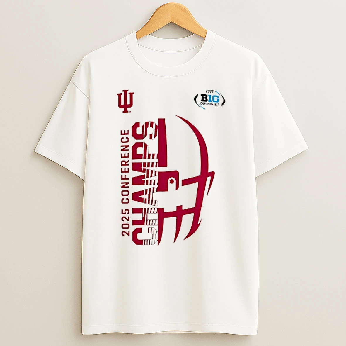 Indiana Hoosiers Big 10 Conference Champions Shirts