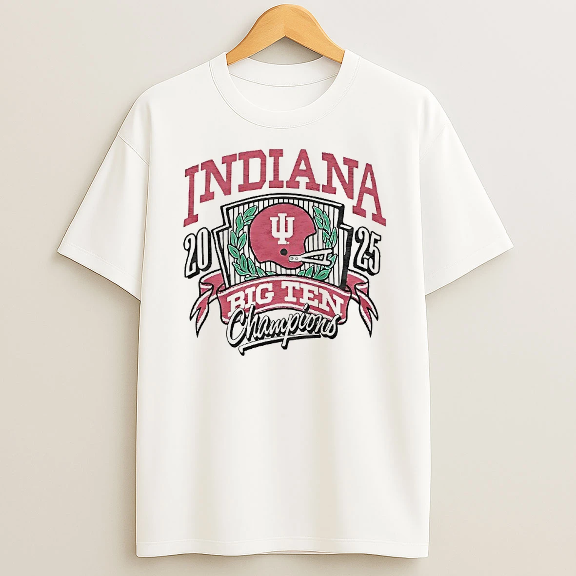 Indiana Hoosiers Big Ten Champions 2025 Shirts