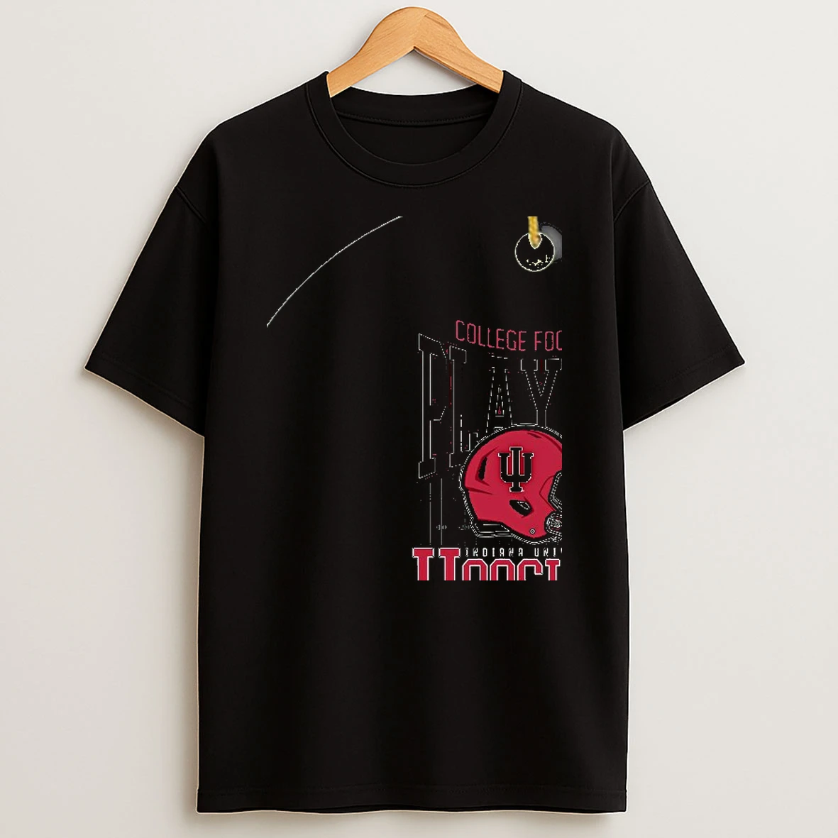 Indiana Hoosiers Cfp 12 Team Announcement 2025 26 Shirts