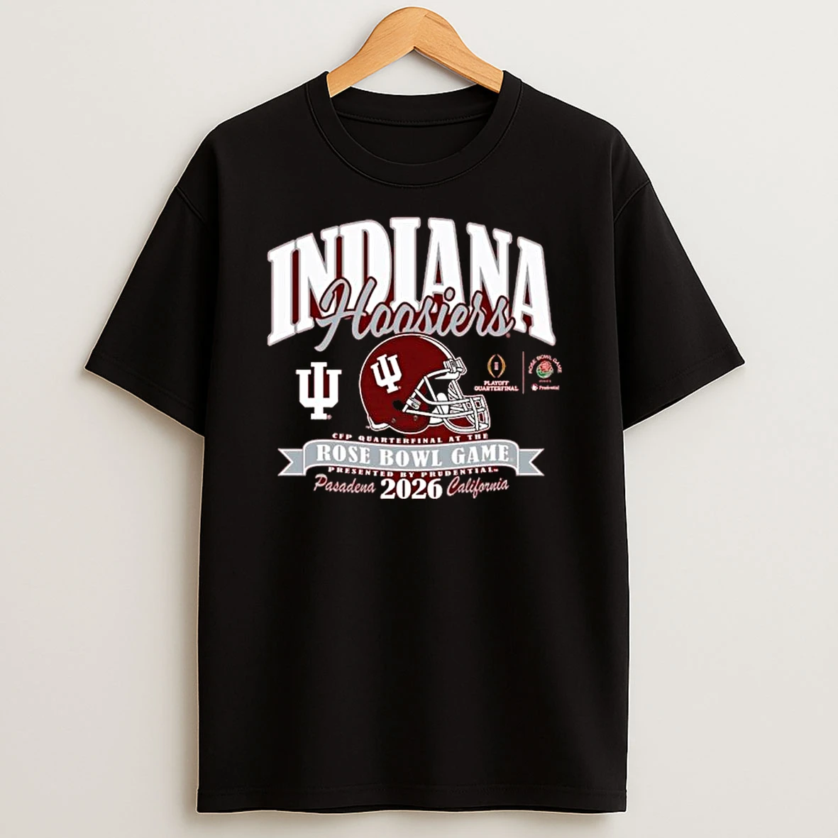 Indiana Hoosiers Cfp 2026 Rose Bowl Shirts