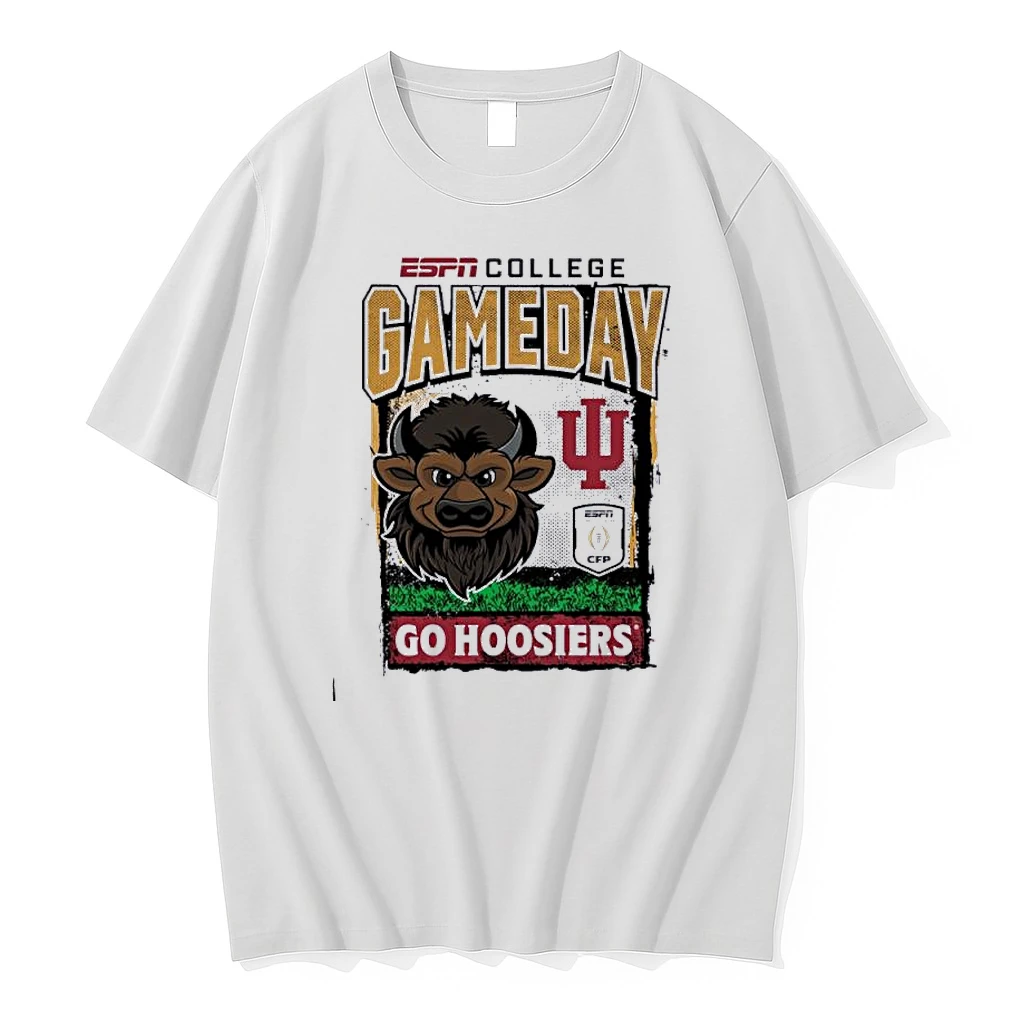 Indiana Hoosiers Cfp Gameday 1st Round Mascot Go Hoosiers Shirts